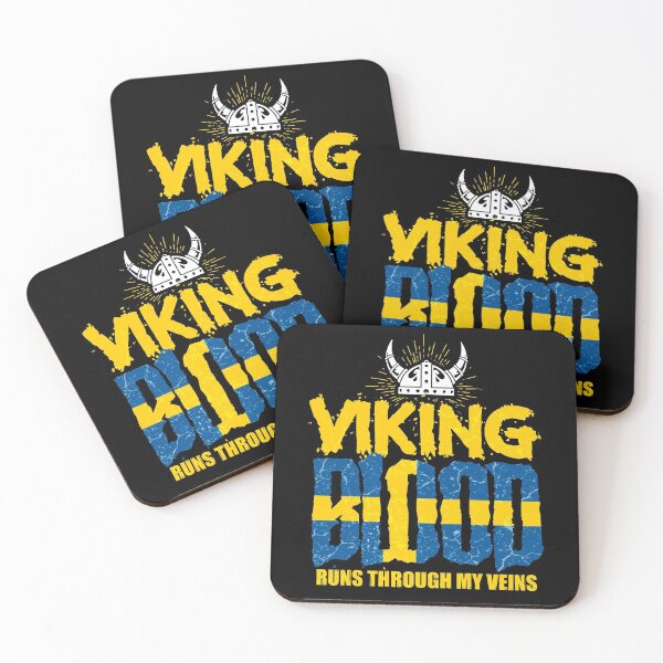Item preview, Swedish Viking blood runs through my veins designed and sold by Mila1946.