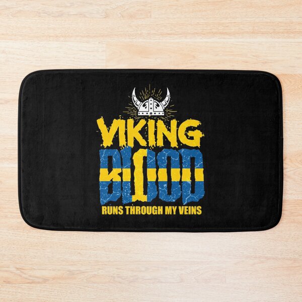 Item preview, Swedish Viking blood runs through my veins designed and sold by Mila1946.