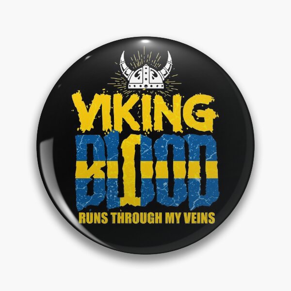 Item preview, Swedish Viking blood runs through my veins designed and sold by Mila1946.
