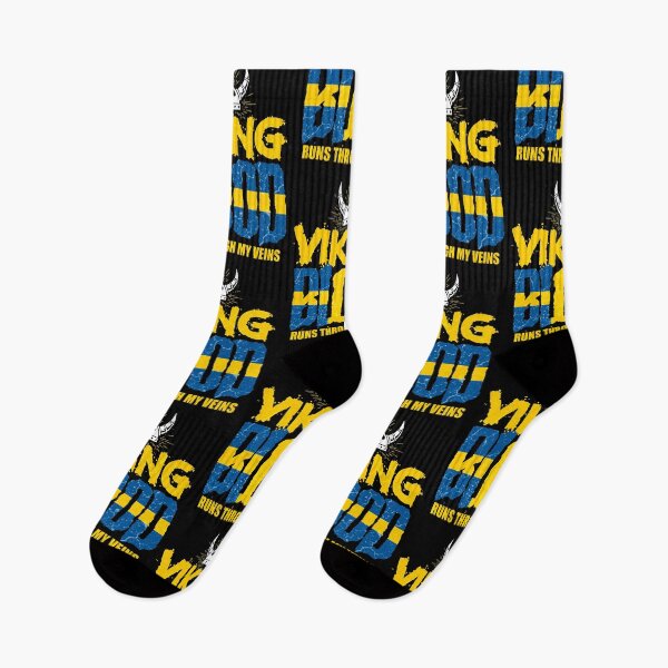 Item preview, Swedish Viking blood runs through my veins designed and sold by Mila1946.