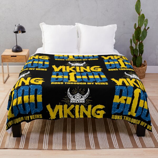 Item preview, Swedish Viking blood runs through my veins designed and sold by Mila1946.