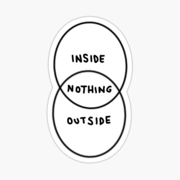 nothing-on-the-inside-nothing-on-the-outside-sticker-by-summitleigh-redbubble