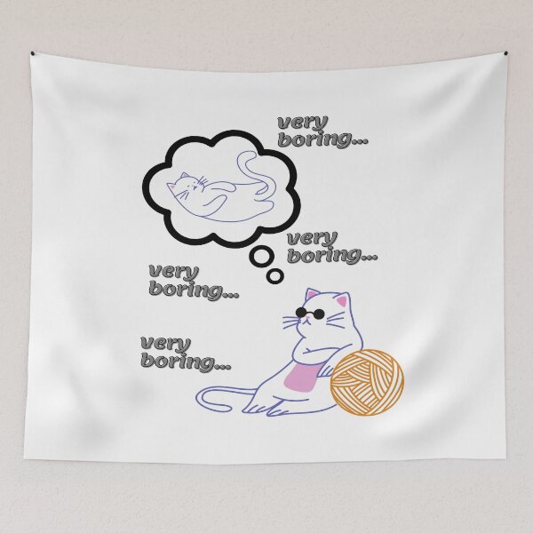 Item preview, Very boring designed and sold by Unique-on.
