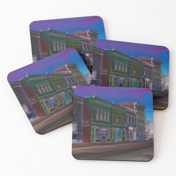 Item preview, Colorful Hometown Street designed and sold by Andrea Swiedler.