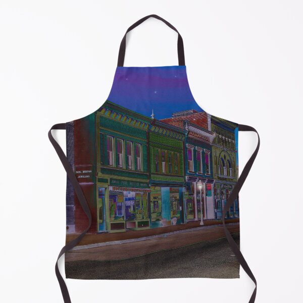 Item preview, Colorful Hometown Street designed and sold by Andrea Swiedler.