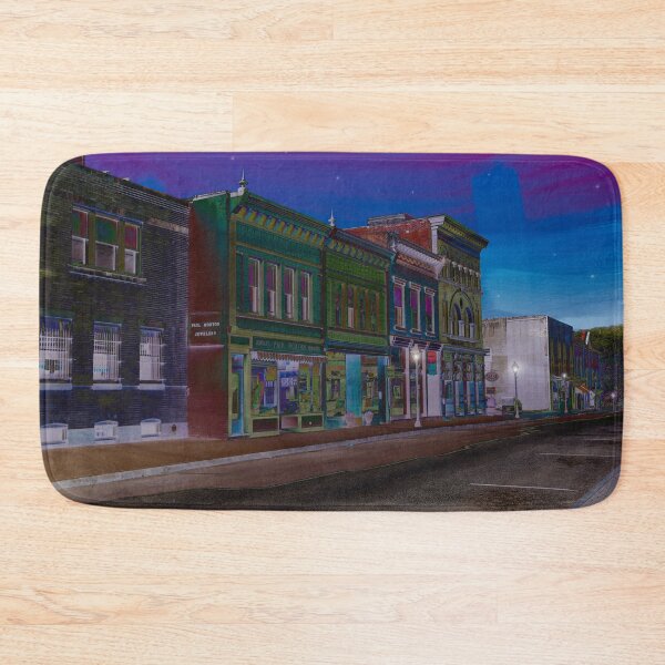 Item preview, Colorful Hometown Street designed and sold by Andrea Swiedler.