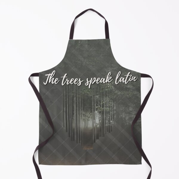 Item preview, The Trees Speak Latin | The Raven Boys Quote designed and sold by SapphicGrapphic .