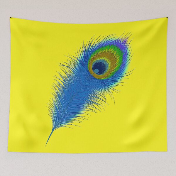 Item preview, peacock feather mor pankh designed and sold by Jollygoodshop.