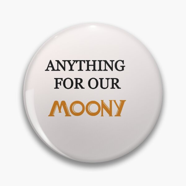Item preview, Anything for our moony sticker designed and sold by Lakki-s.
