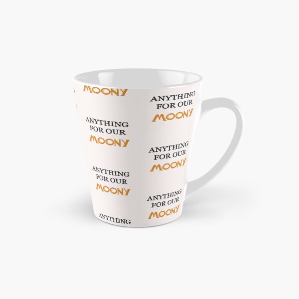 Item preview, Anything for our moony sticker designed and sold by Lakki-s.
