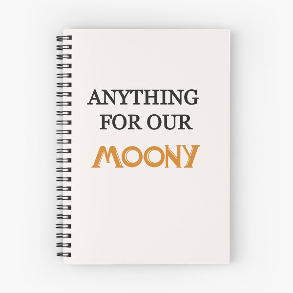 Item preview, Anything for our moony sticker designed and sold by Lakki-s.