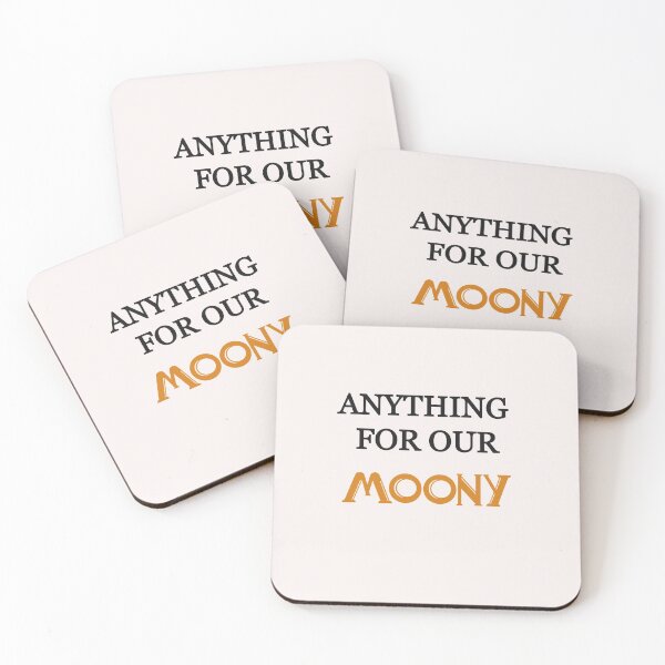 Item preview, Anything for our moony sticker designed and sold by Lakki-s.