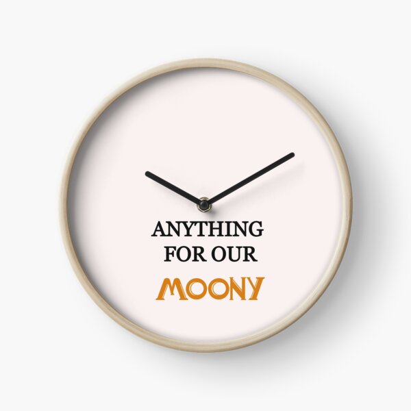 Item preview, Anything for our moony sticker designed and sold by Lakki-s.