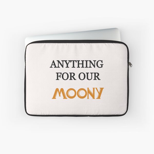 Item preview, Anything for our moony sticker designed and sold by Lakki-s.