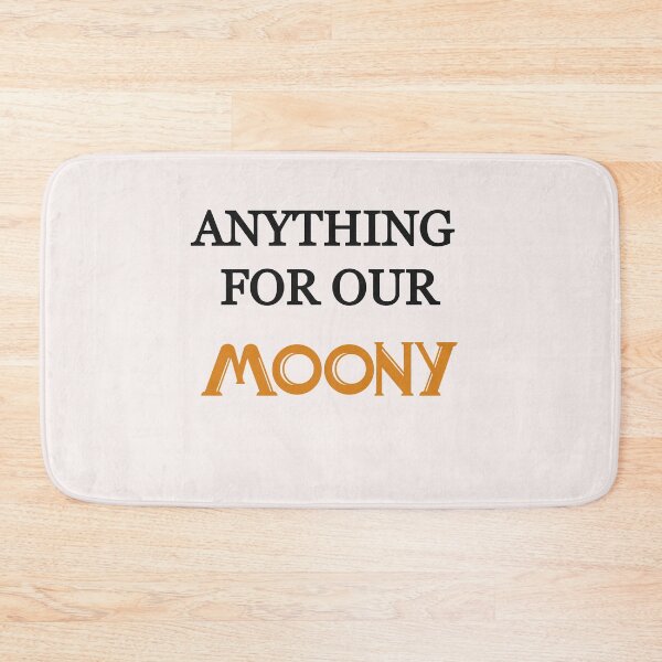Item preview, Anything for our moony sticker designed and sold by Lakki-s.