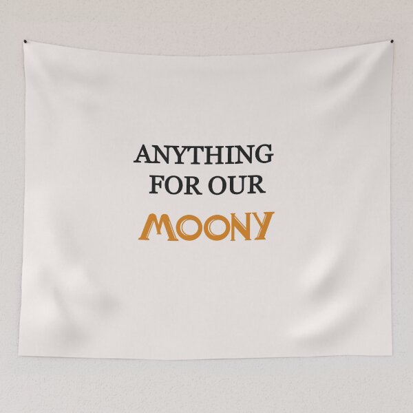 Item preview, Anything for our moony sticker designed and sold by Lakki-s.