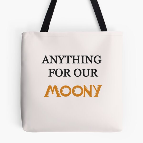 Item preview, Anything for our moony sticker designed and sold by Lakki-s.