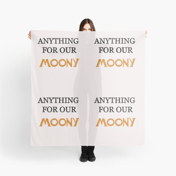 Item preview, Anything for our moony sticker designed and sold by Lakki-s.