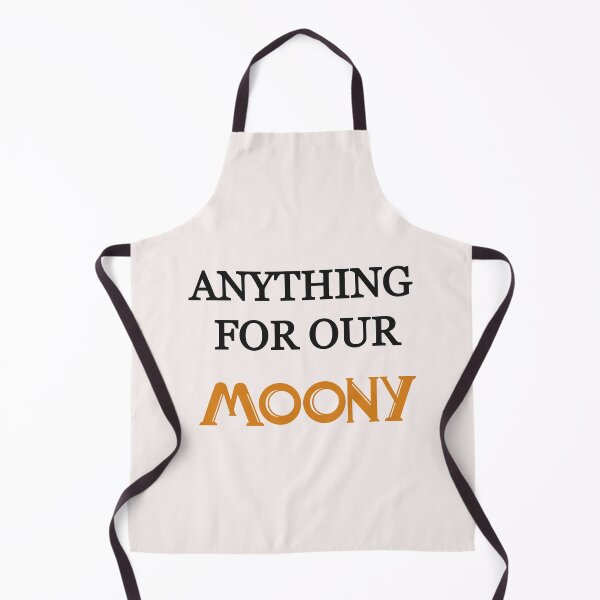 Item preview, Anything for our moony sticker designed and sold by Lakki-s.