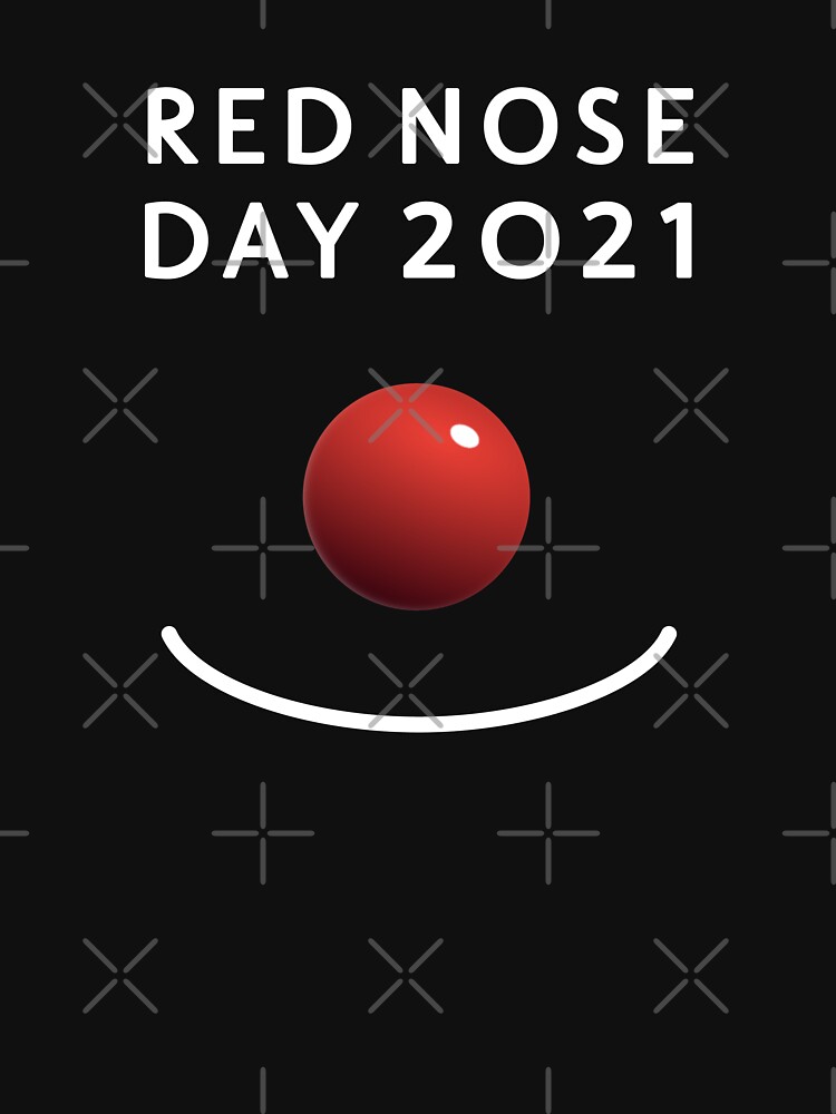 red nose tshirt 2021