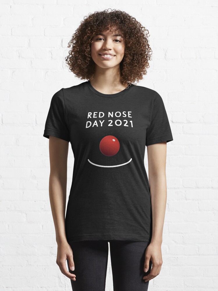 red nose tshirt 2021