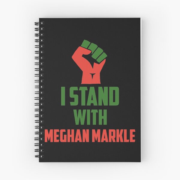 Item preview, I STAND WITH MEGHAN MARKLE designed and sold by Giovanni's  Brown Quotes.