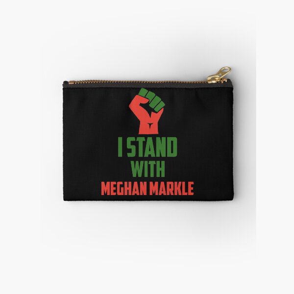 Item preview, I STAND WITH MEGHAN MARKLE designed and sold by Giovanni's  Brown Quotes.