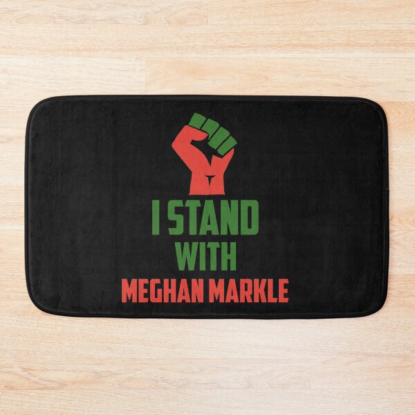 Item preview, I STAND WITH MEGHAN MARKLE designed and sold by Giovanni's  Brown Quotes.