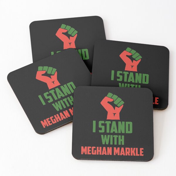 Item preview, I STAND WITH MEGHAN MARKLE designed and sold by Giovanni's  Brown Quotes.
