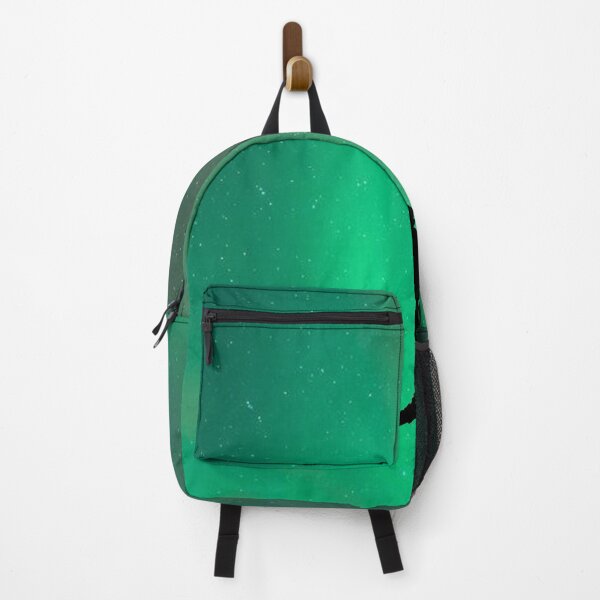 Item preview, man inspire by magnetic green northern lights skies with a falling star designed and sold by ImRotem.