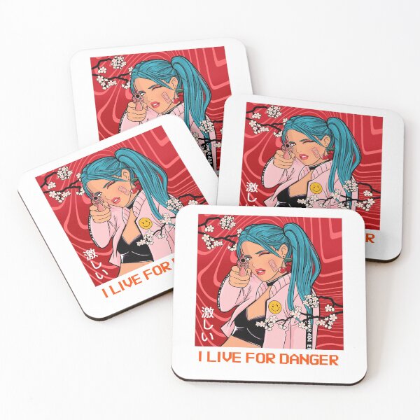 Item preview, I Live For Danger designed and sold by Sai Wanna.