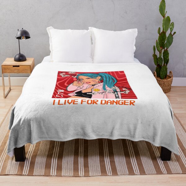 Item preview, I Live For Danger designed and sold by Sai Wanna.