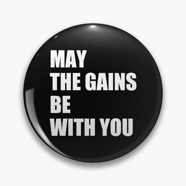 Item preview, May The Gains Be With You designed and sold by Express YRSLF.