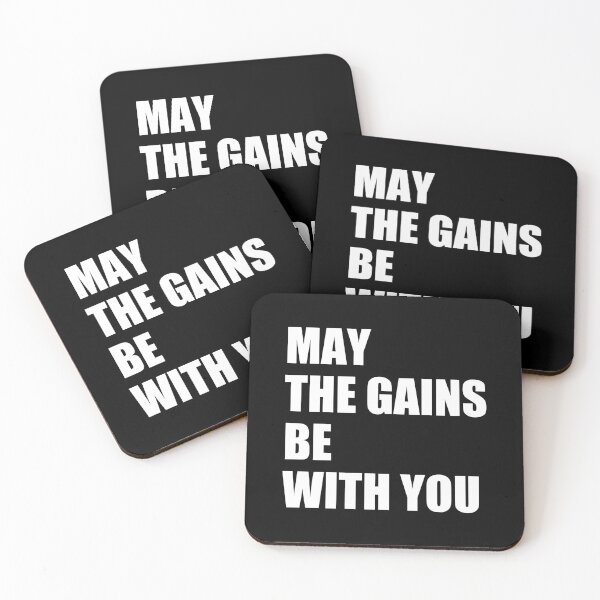 Item preview, May The Gains Be With You designed and sold by Express YRSLF.