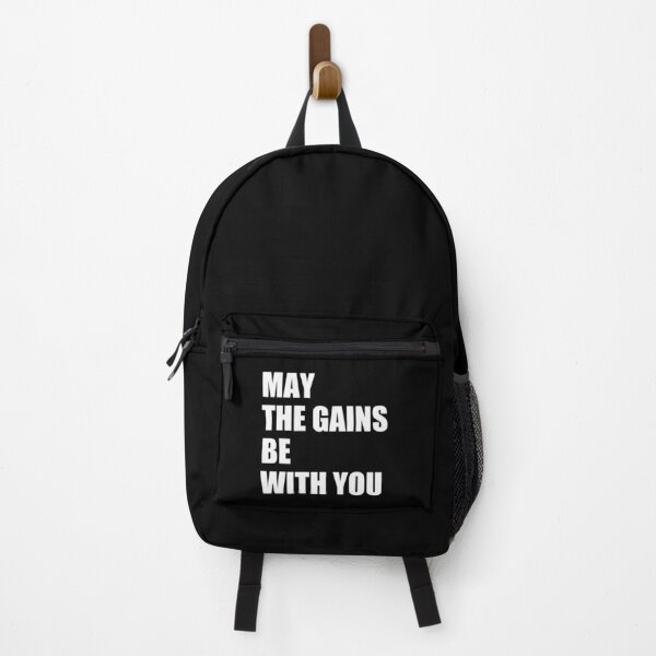 Item preview, May The Gains Be With You designed and sold by Express YRSLF.