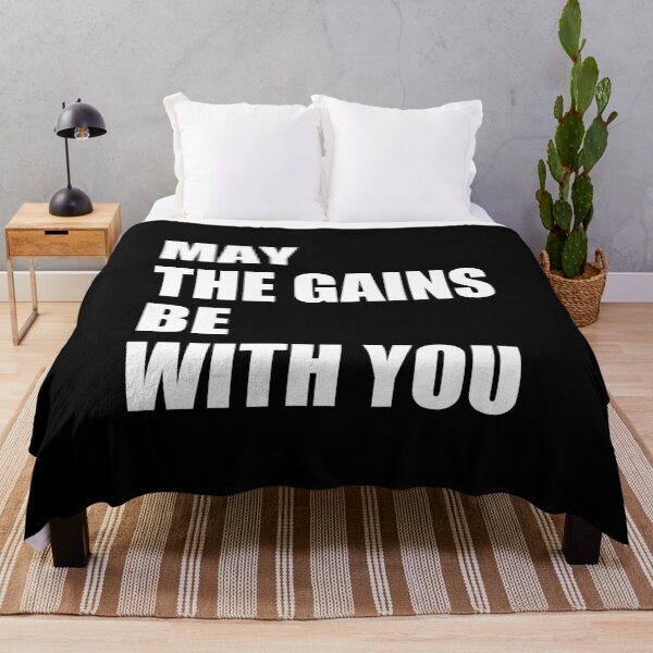 Item preview, May The Gains Be With You designed and sold by Express YRSLF.