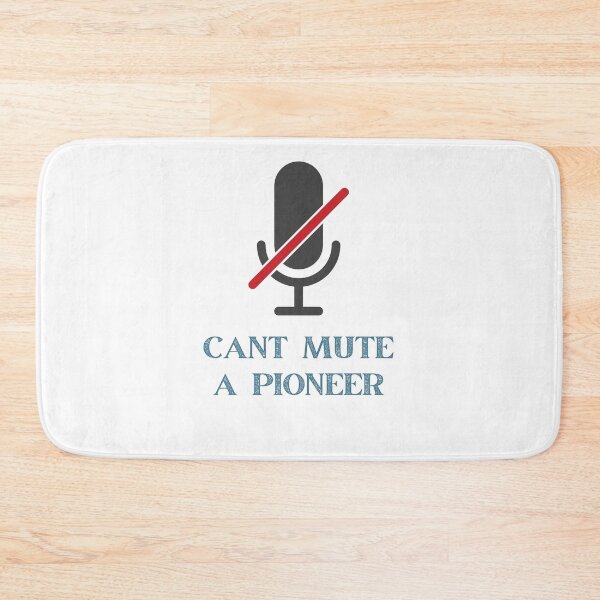 Item preview, Cant Mute a Pioneer designed and sold by kuvastudio.