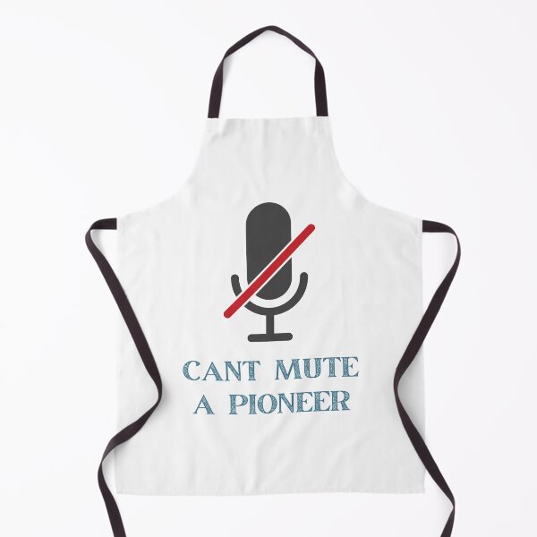 Item preview, Cant Mute a Pioneer designed and sold by kuvastudio.