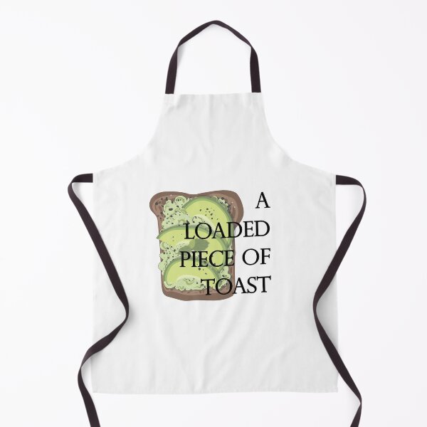 Item preview, A loaded piece of toast designed and sold by noturaverage-oh.