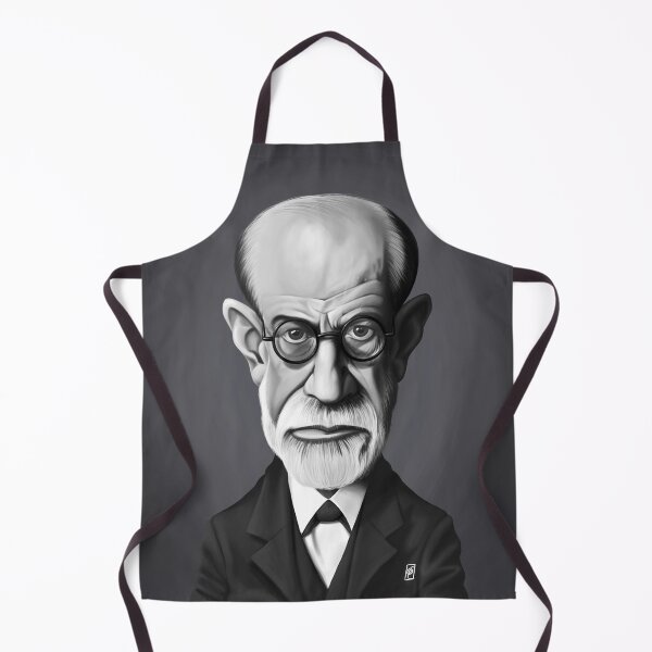 Item preview, Sigmund Freud designed and sold by rob art | illustration.
