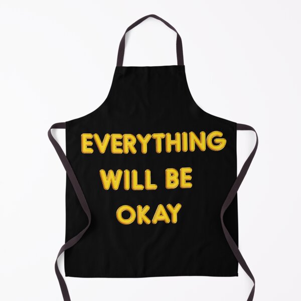 Item preview, Everything will be okay-golden foil balloons designed and sold by NikitaAg.