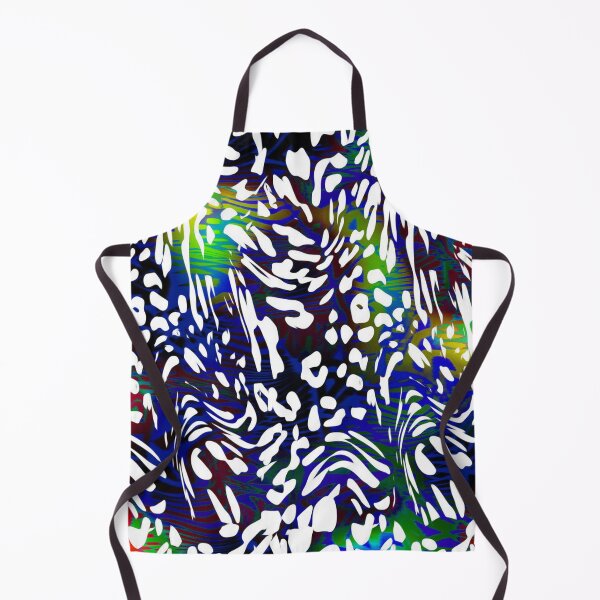 Aperçu de l'œuvre Leopard Pattern colorée créée et vendue par yellowideas.