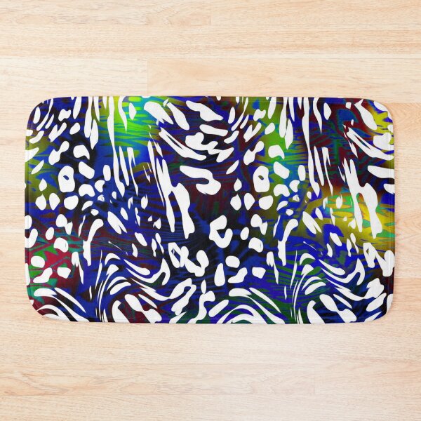 Aperçu de l'œuvre Leopard Pattern colorée créée et vendue par yellowideas.