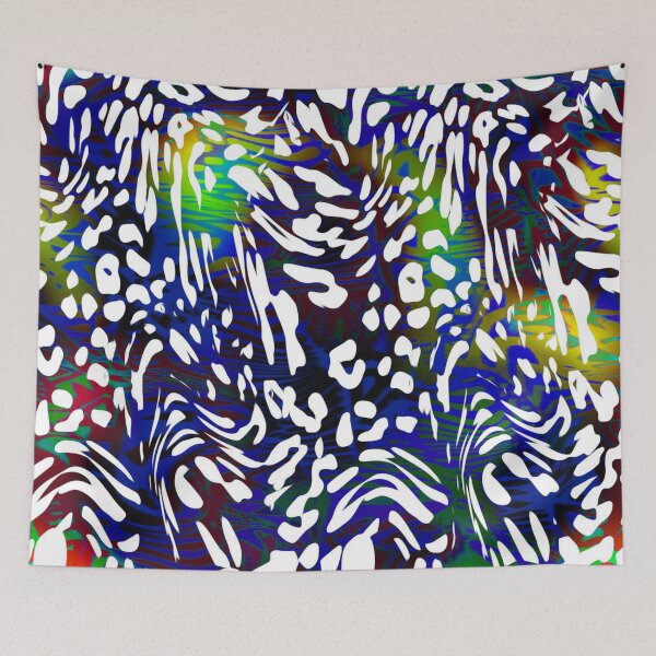 Aperçu de l'œuvre Leopard Pattern colorée créée et vendue par yellowideas.