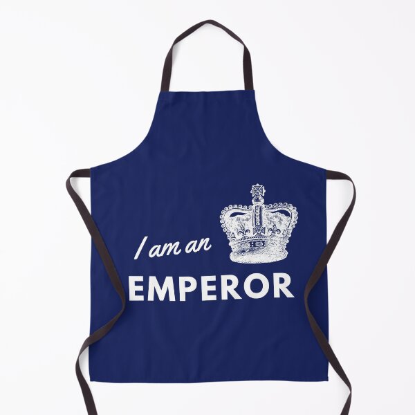 Item preview, Emperor, crown, power word design on dark background designed and sold by NymphWareroom.