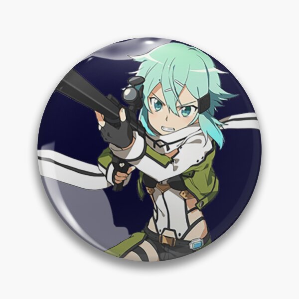 Item preview, Shino Asada (Sinon) SAO designed and sold by LokittyLevi.