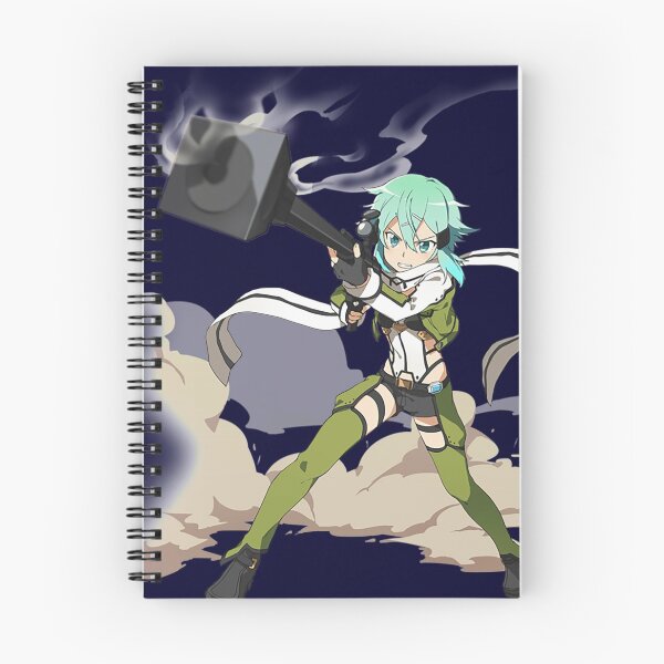 Item preview, Shino Asada (Sinon) SAO designed and sold by LokittyLevi.