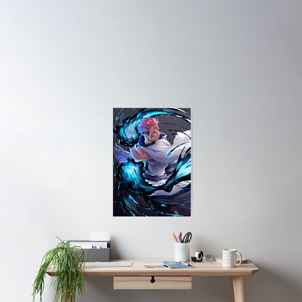 Jujutsu Kaisen Sukuna Poster