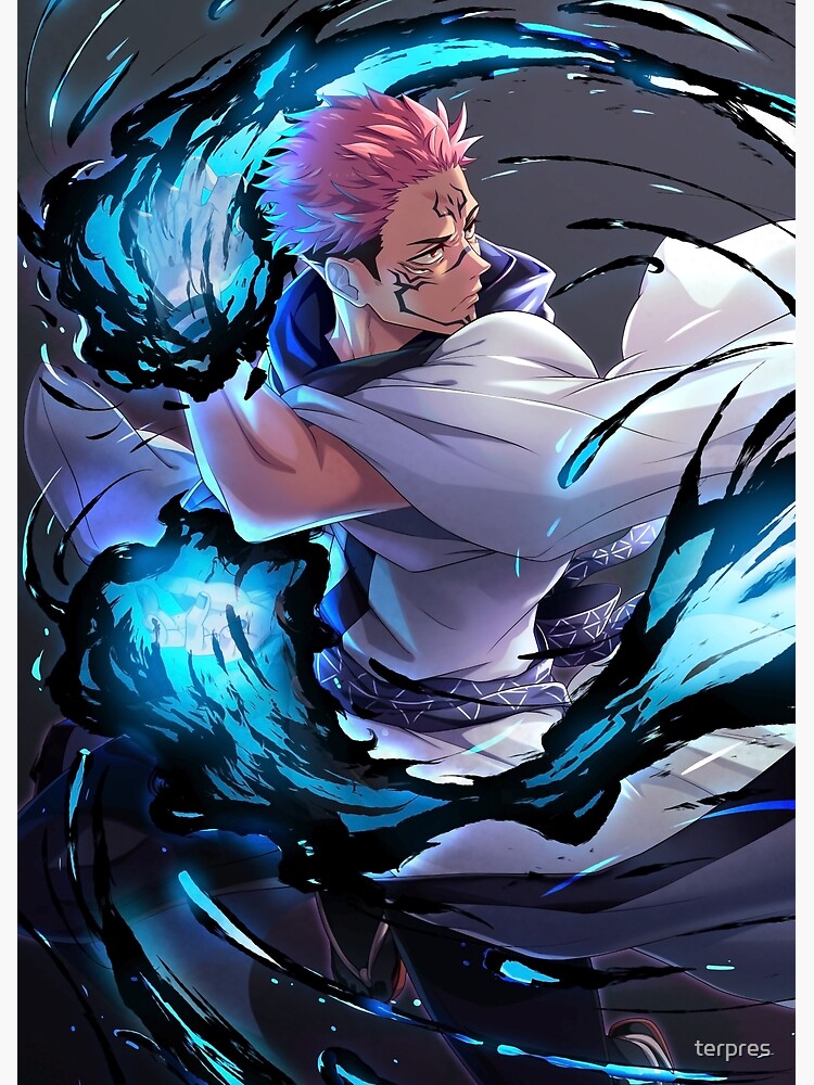 Jujutsu Kaisen Sukuna by terpres