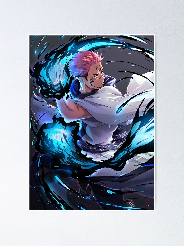 Alternate view of Jujutsu Kaisen Sukuna Poster
